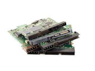 Controller cards for hard drives