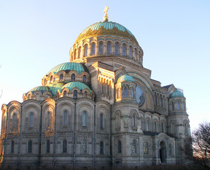 Obraz premium Church in Kronstadt