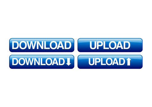 download & upload icons