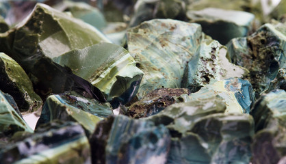still life of stones