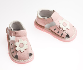 pair of children's shoes