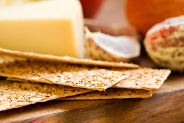 Crackers and Cheese
