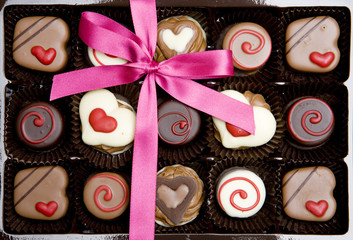chocolate box