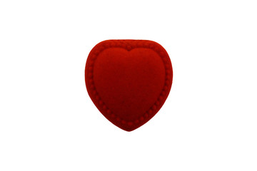 Obraz premium Velvet heart