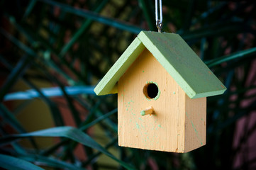 small birdhouse
