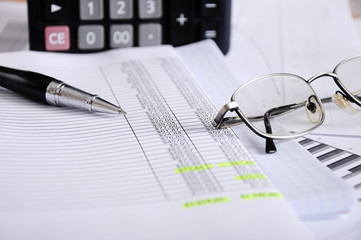 Business  and the financial reports