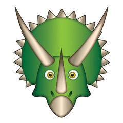 Cabeza de triceratops © teracreonte