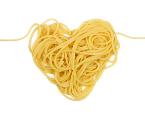 Pasta heart (valintine`s day theme) - 20397396