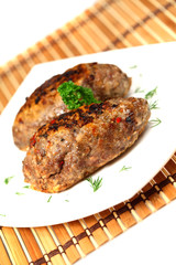 Meat rissoles