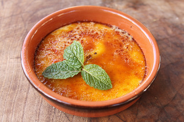 Crème brulée