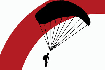 parachute interdit