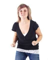 Fototapeta premium Young adult woman