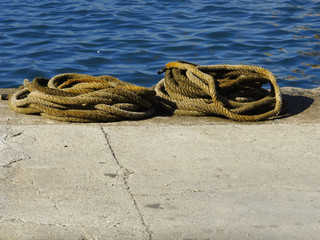 Port Vell in Barcelona