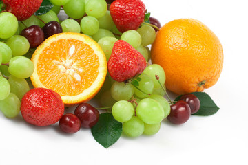 Naklejka na ściany i meble Still-life of fresh fruit