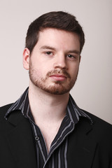 Obraz premium Portrait of a young man