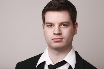 Portrait of a young man