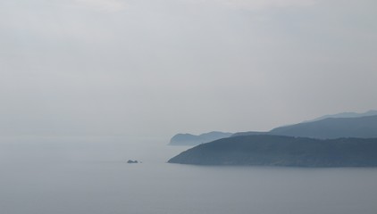 Naklejka premium Landzunge von elba