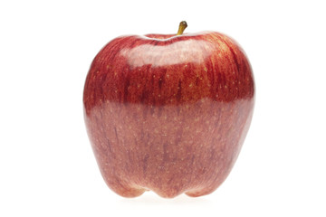 apple on a white background