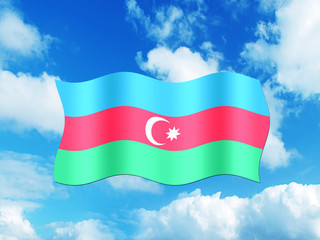 Bandeira do Azerbeijão