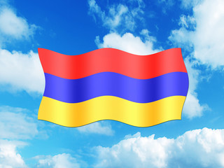 Bandeira da Armenia