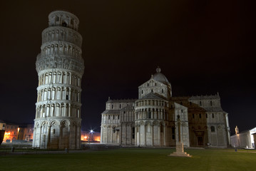 Pisa, Torre Pendente e Cattedrale di S. Maria Assunta 1