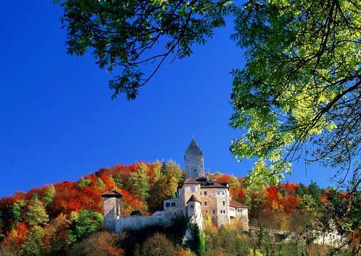 Burg Kipfenberg Altm&uuml;hltal