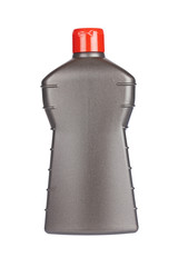 Plastic detergent bottle