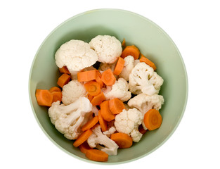 carrot and cauliflower salad