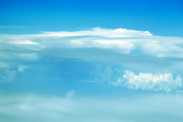 clouds background