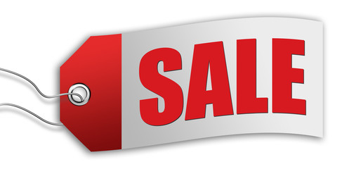 Price Tag / Label "Sale"