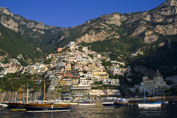 positano, costiera amalfitana