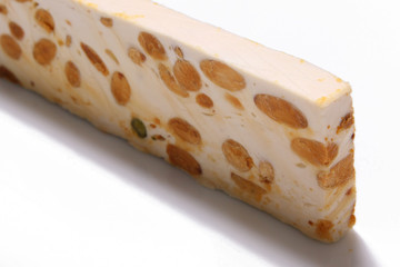 Nougat blanc