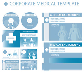 Blue Corporate medical presentation