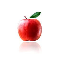 Red apple