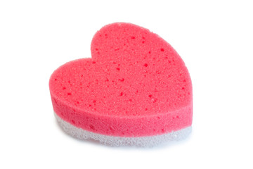 Foam rubber sponge