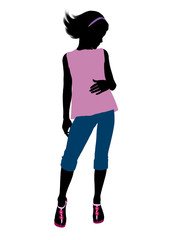 Teenager Illustration Silhouette