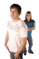 Obraz premium boyfriend trouble