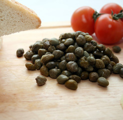 Sandwiches und Kapern