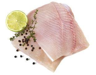 Raw Fish Fillets