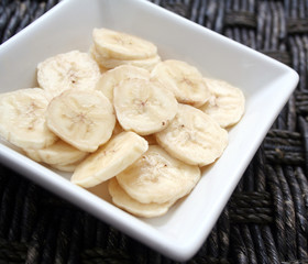 Bananenscheiben