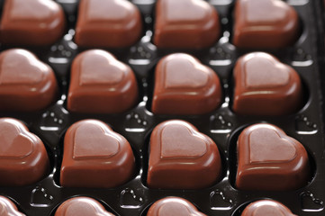 chocolate in box