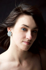 Fototapeta premium Attractive young woman.