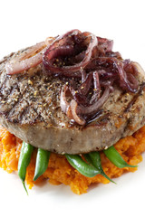 Beef Steak Dinner