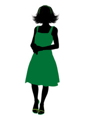 Teenager Illustration Silhouette