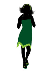 Teenager Illustration Silhouette