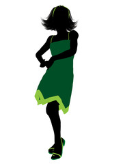 Teenager Illustration Silhouette