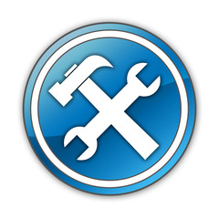 Fototapeta premium Glossy Button 