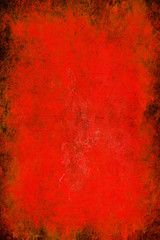 abstract red grunge background
