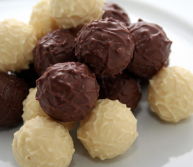 Trüffelpralinen