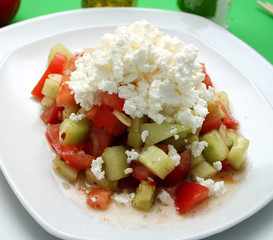 Schopska Salat